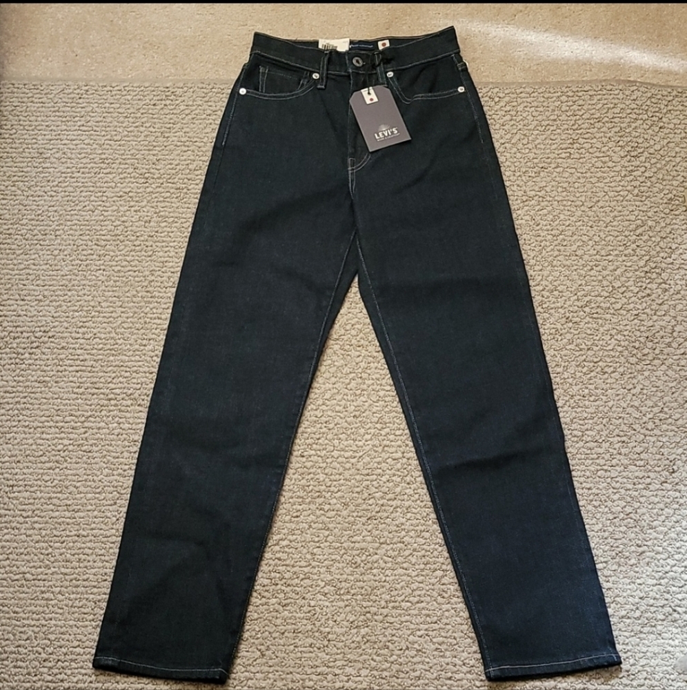 Levi's Made & Crafted‎ Column Taper Straight Leg Jeans - Picture 2 of 8